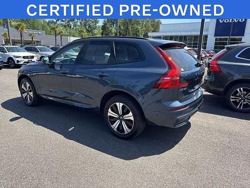 Denim Blue 2025 Volvo XC60 Plus