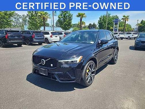 Onyx Black 2024 Volvo XC60 Polestar