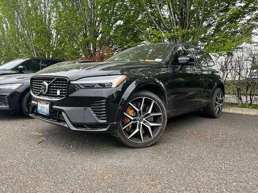 Onyx Black 2024 Volvo XC60 Polestar