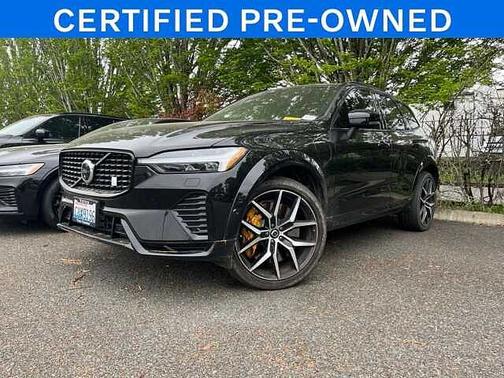 Onyx Black 2024 Volvo XC60 Polestar