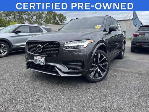 Platinum Grey 2023 Volvo XC90 Ultimate