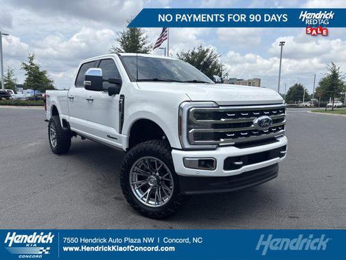 2024 Ford F-250 Platinum
