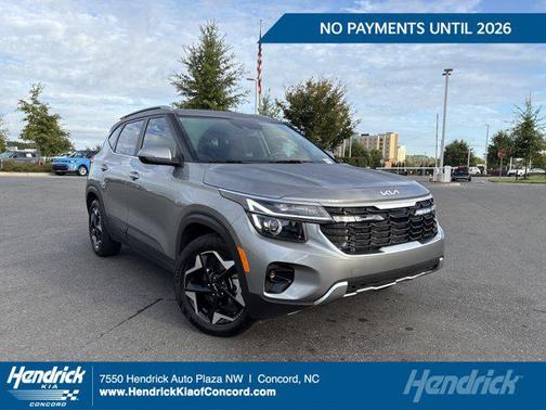 2025 Kia Seltos EX