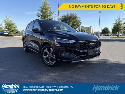 AGATE BLACK METALLIC 2024 Ford Escape ST-Line