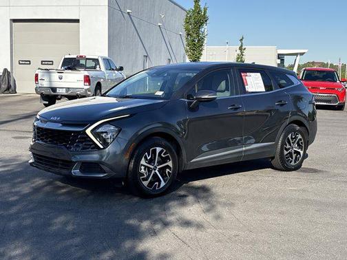 Gravity Gray 2023 Kia Sportage EX