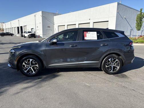 Gravity Gray 2023 Kia Sportage EX