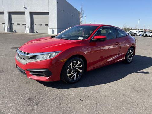 2016 Honda Civic LX-P