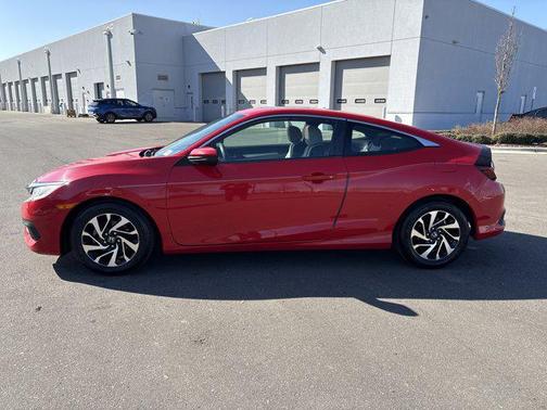 2016 Honda Civic LX-P