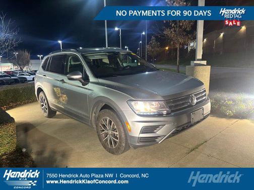 2020 Volkswagen Tiguan 2.0T SE