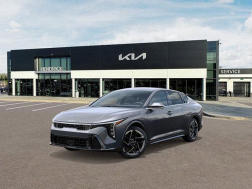 2025 Kia K4 GT-Line