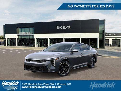 2025 Kia K4 GT-Line