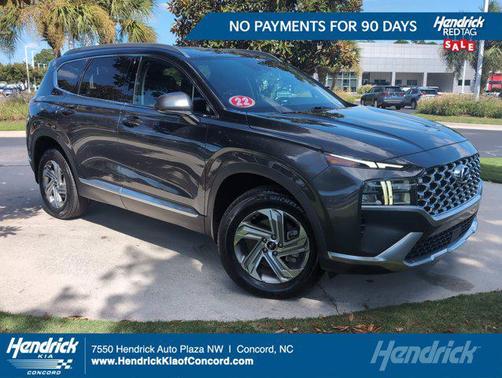2022 Hyundai SANTA FE SEL 2.4