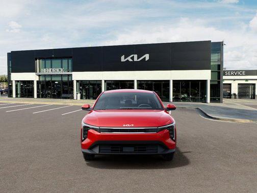 Currant Red 2026 Kia K4 LXS