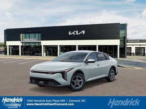 2025 Kia K4 LXS