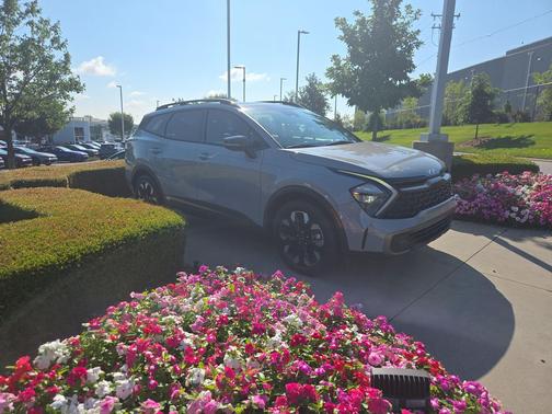 Wolf Gray 2023 Kia Sportage X-Line