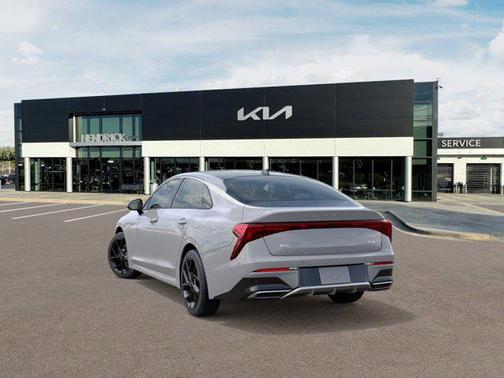 Wolf Gray 2026 Kia K5 GT-Line AWD