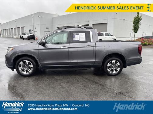 Gray 2019 Honda Ridgeline RTL-E