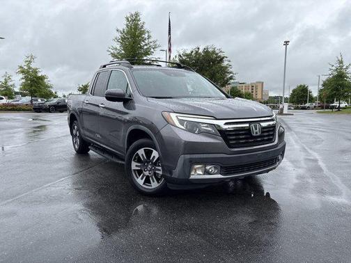 Gray 2019 Honda Ridgeline RTL-E