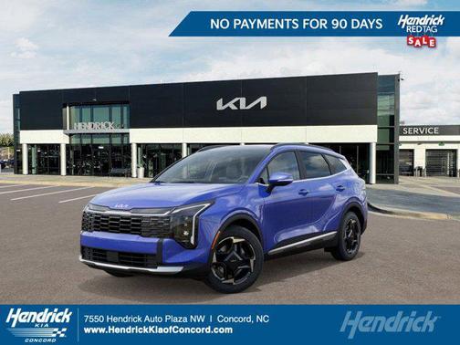 2026 Kia Sportage EX