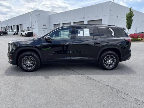 Ebony Twilight Metallic 2025 GMC Acadia AWD Elevation