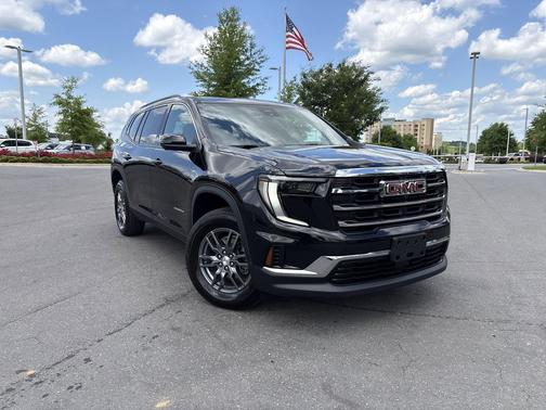 Ebony Twilight Metallic 2025 GMC Acadia AWD Elevation
