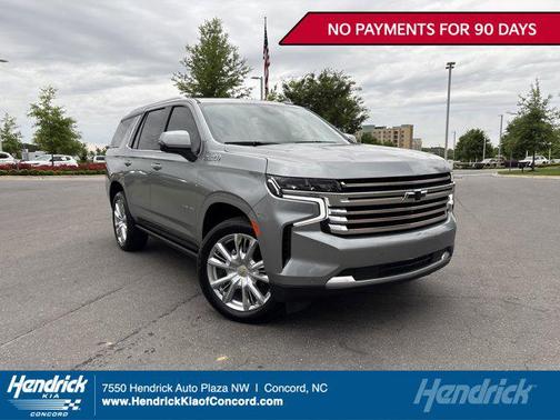 Sterling Gray Metallic 2024 Chevrolet Tahoe 4WD High Country