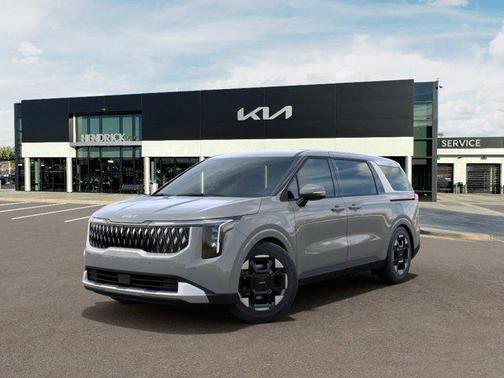 Ceramic Silver 2026 Kia Carnival EX