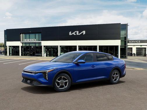 Deep Sea Blue 2026 Kia K4 LXS