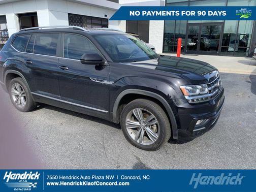 2019 Volkswagen Atlas 3.6L SE w/Technology