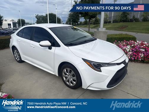 Ice Cap 2024 Toyota Corolla LE