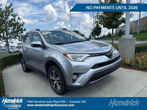 2018 Toyota RAV4 XLE