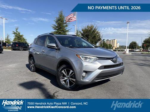 2018 Toyota RAV4 XLE