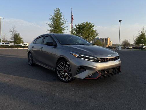 Steel Gray 2023 Kia Forte GT