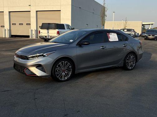 Steel Gray 2023 Kia Forte GT