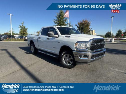 2024 RAM 2500 Big Horn Crew Cab 4x4 6'4' Box