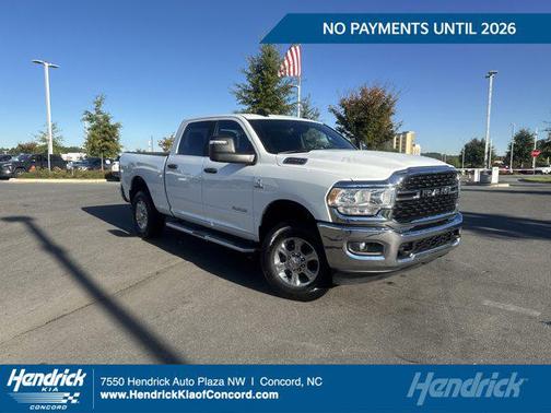 2024 RAM 2500 Big Horn Crew Cab 4x4 6'4' Box