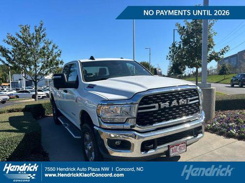 2024 RAM 2500 Big Horn Crew Cab 4x4 6'4' Box