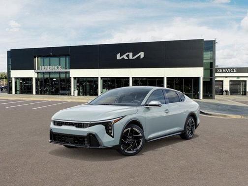 2025 Kia K4 GT-Line