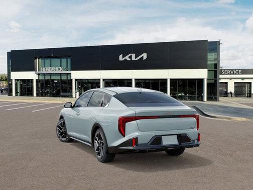 2025 Kia K4 GT-Line