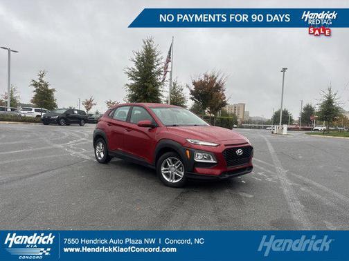 2021 Hyundai KONA SE