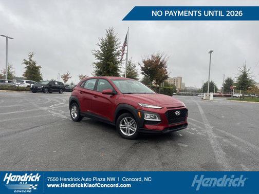 2021 Hyundai KONA SE