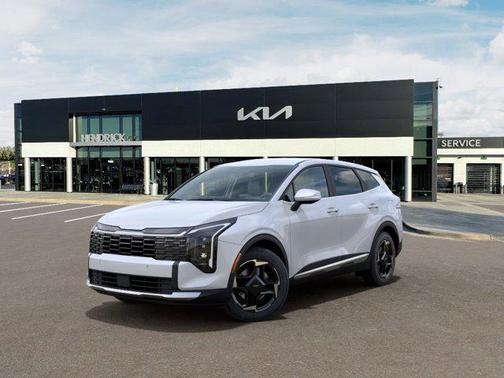 Glacial White Pearl 2026 Kia Sportage EX