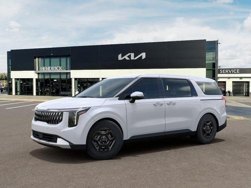 Snow White Pearl 2026 Kia Carnival LXS