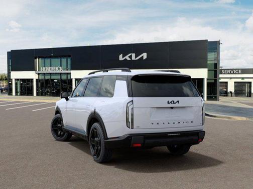Glacial White Pearl 2027 Kia Telluride Hybrid X-Line SX