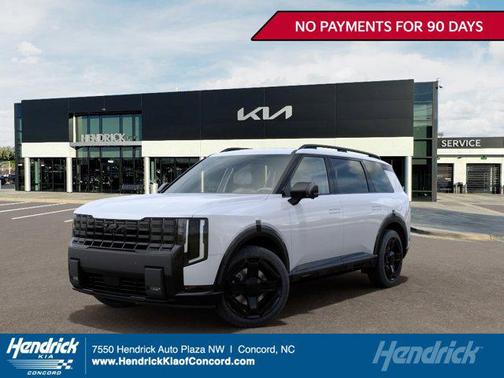 Glacial White Pearl 2027 Kia Telluride Hybrid X-Line SX