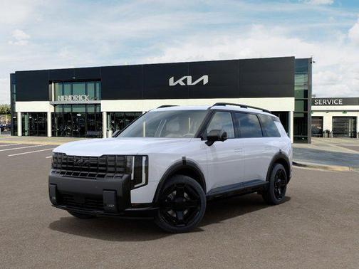 Glacial White Pearl 2027 Kia Telluride Hybrid X-Line SX