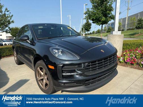 2020 Porsche Macan Base