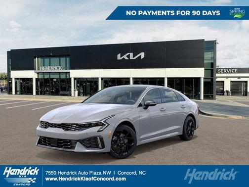 2026 Kia K5 GT-Line FWD