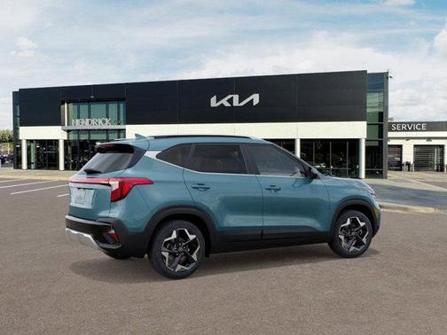 2026 Kia Seltos EX