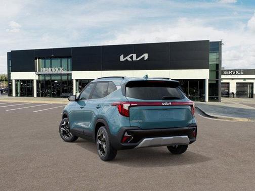 2026 Kia Seltos EX